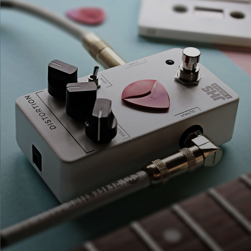 Distortion Pedals