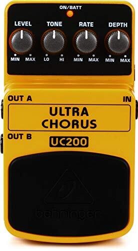 Behringer UC200 Ultra Chorus Effects...