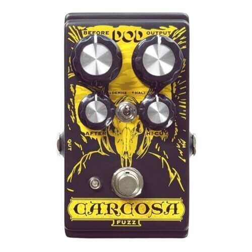 Digitech DOD Carcosa Fuzz Pedal